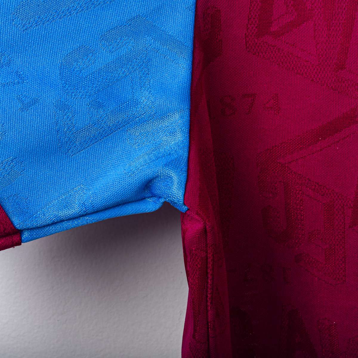 Maglia Home Aston Villa Umbro Mita Copiers 1992/1993