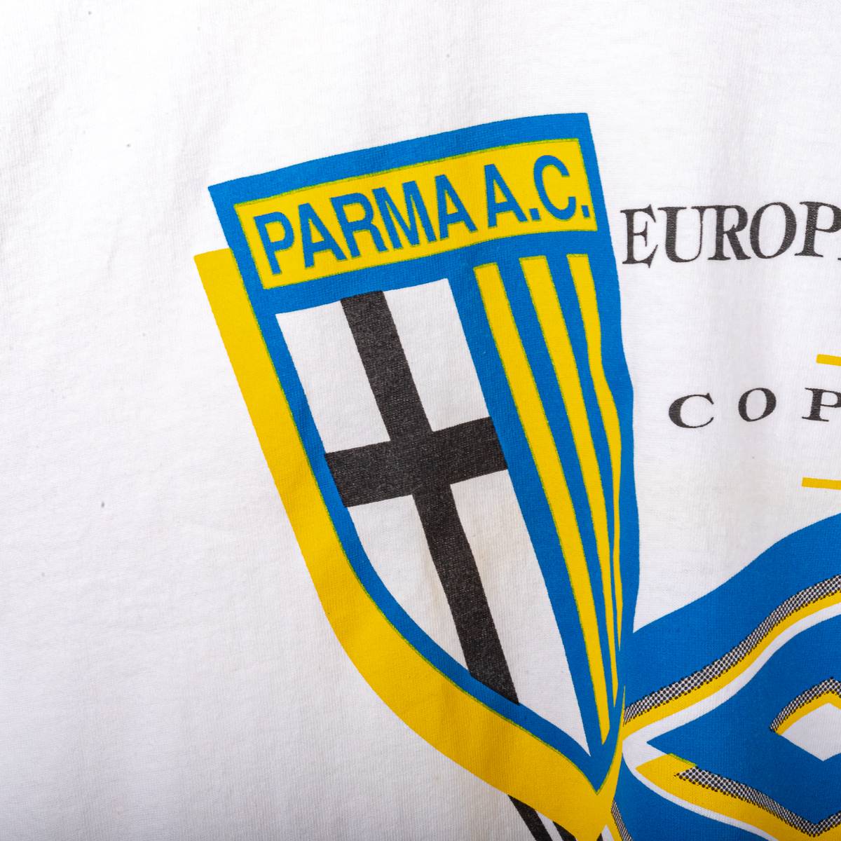 T-shirt European Cup Winners Cup Final Parma Umbro 1993/1994