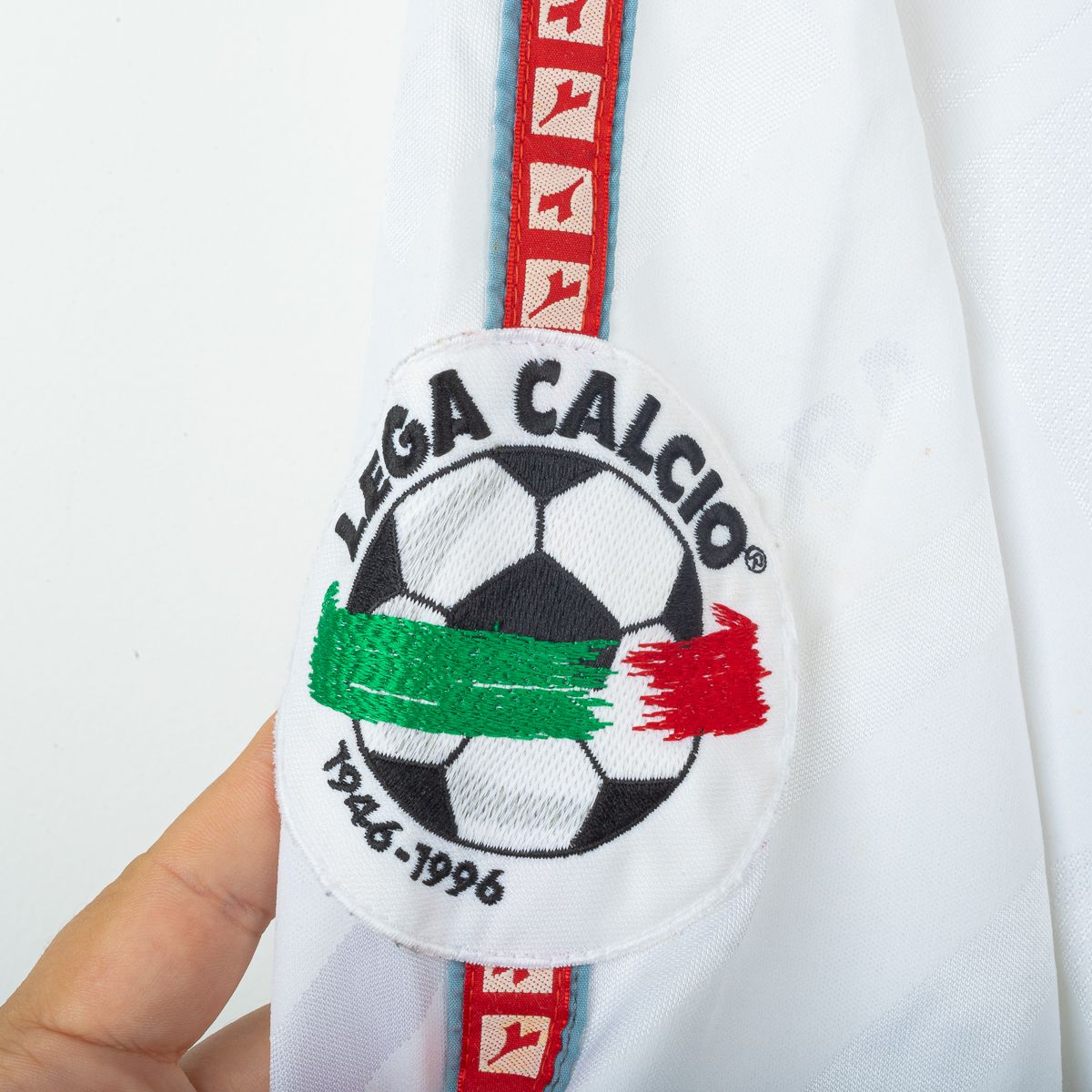 Maglia Home Padova Diadora Bergodi 6 1996/1997