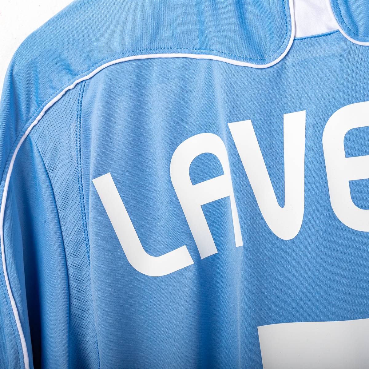 Maglia Home Ssc Napoli Diadora Lavezzi 7 ml 2008/2009