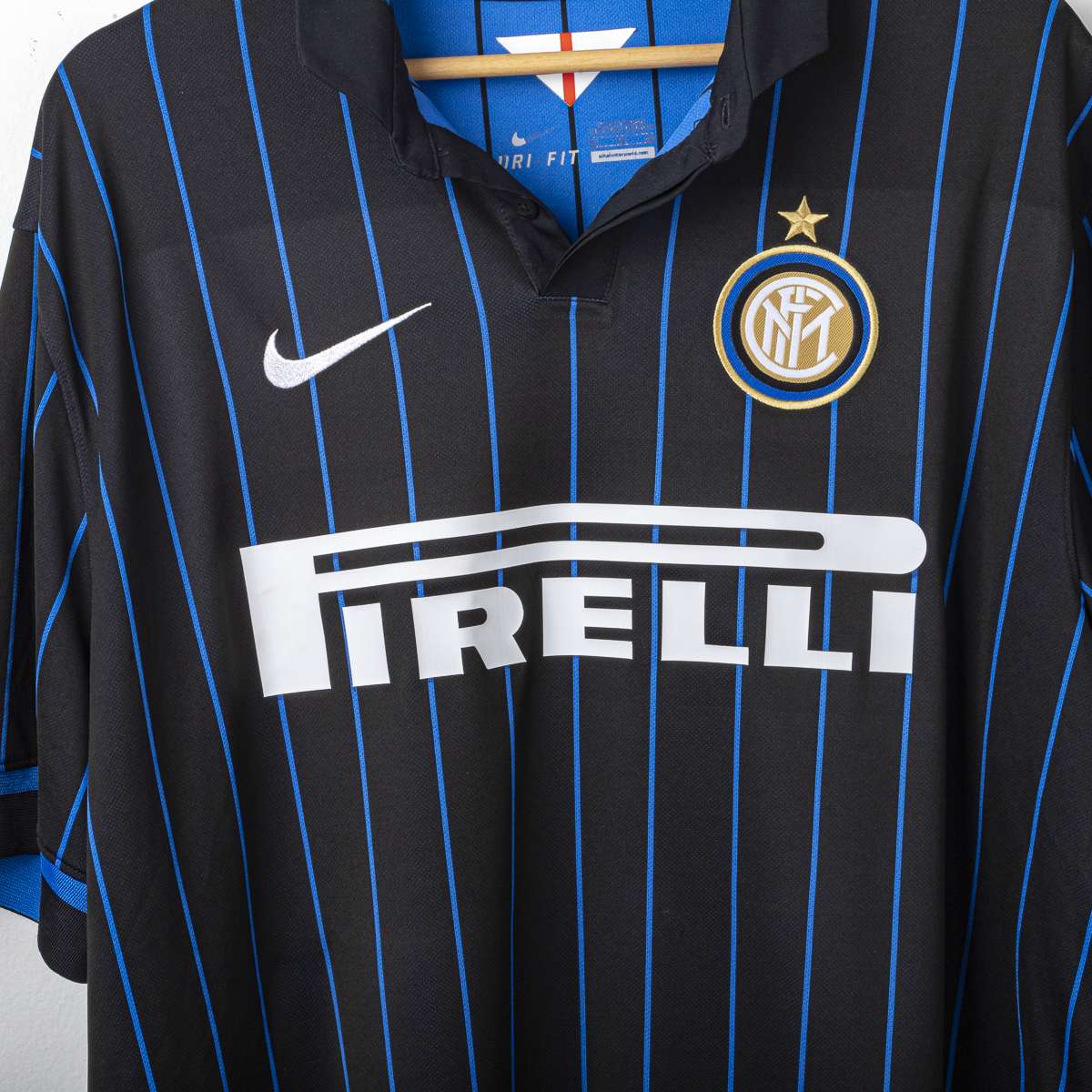 Inter Nike Pirelli 2014/2015 Home Shirt