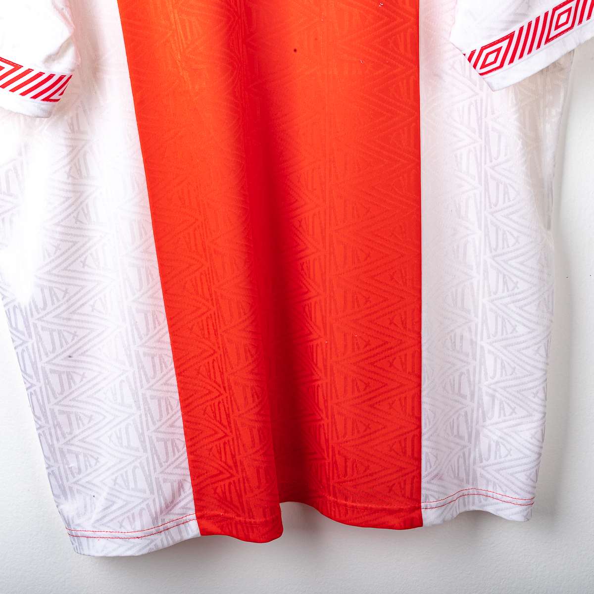 Maglia Home Ajax Umbro Abn Amro 1991/1992