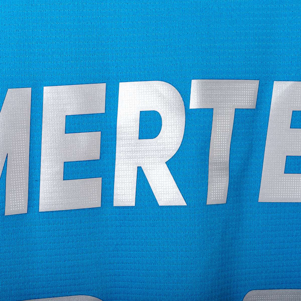 Maglia Home Napoli Kappa Mertens 14 Uefa 2018/2019