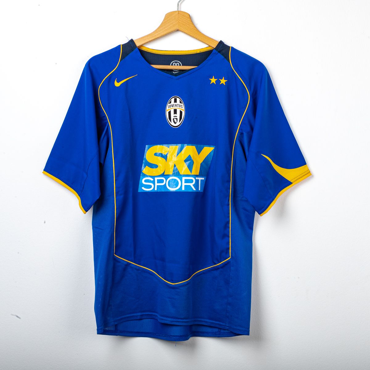 Maglia Away Juventus Nike Del Piero 2004/2005 63x50