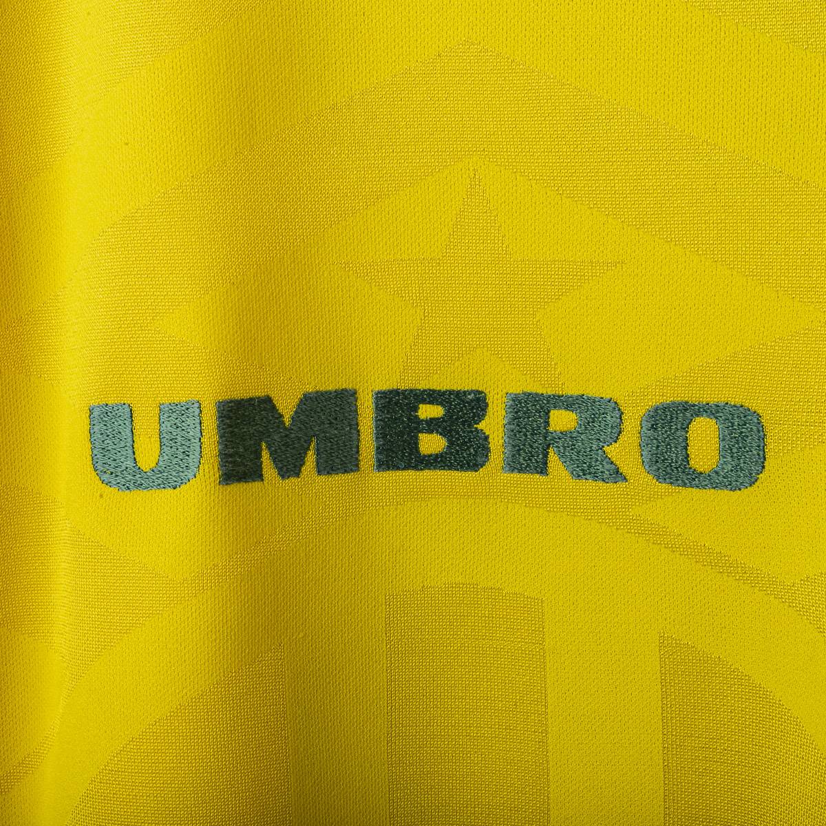 Maglia Home Brasile Ronaldo 20 Umbro Mondiale 1994