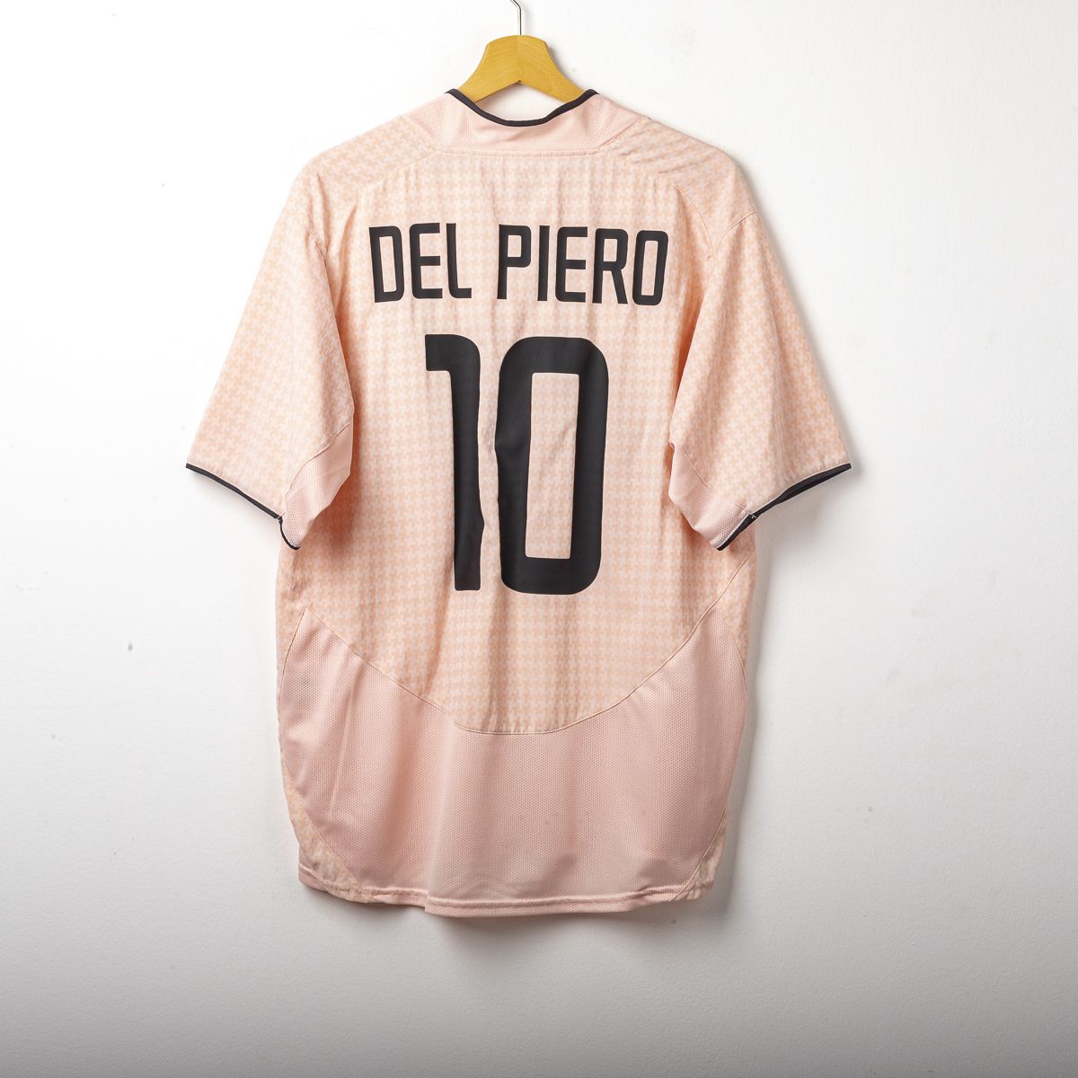 maglia away juventus nike fastweb del piero n10 2003/2004