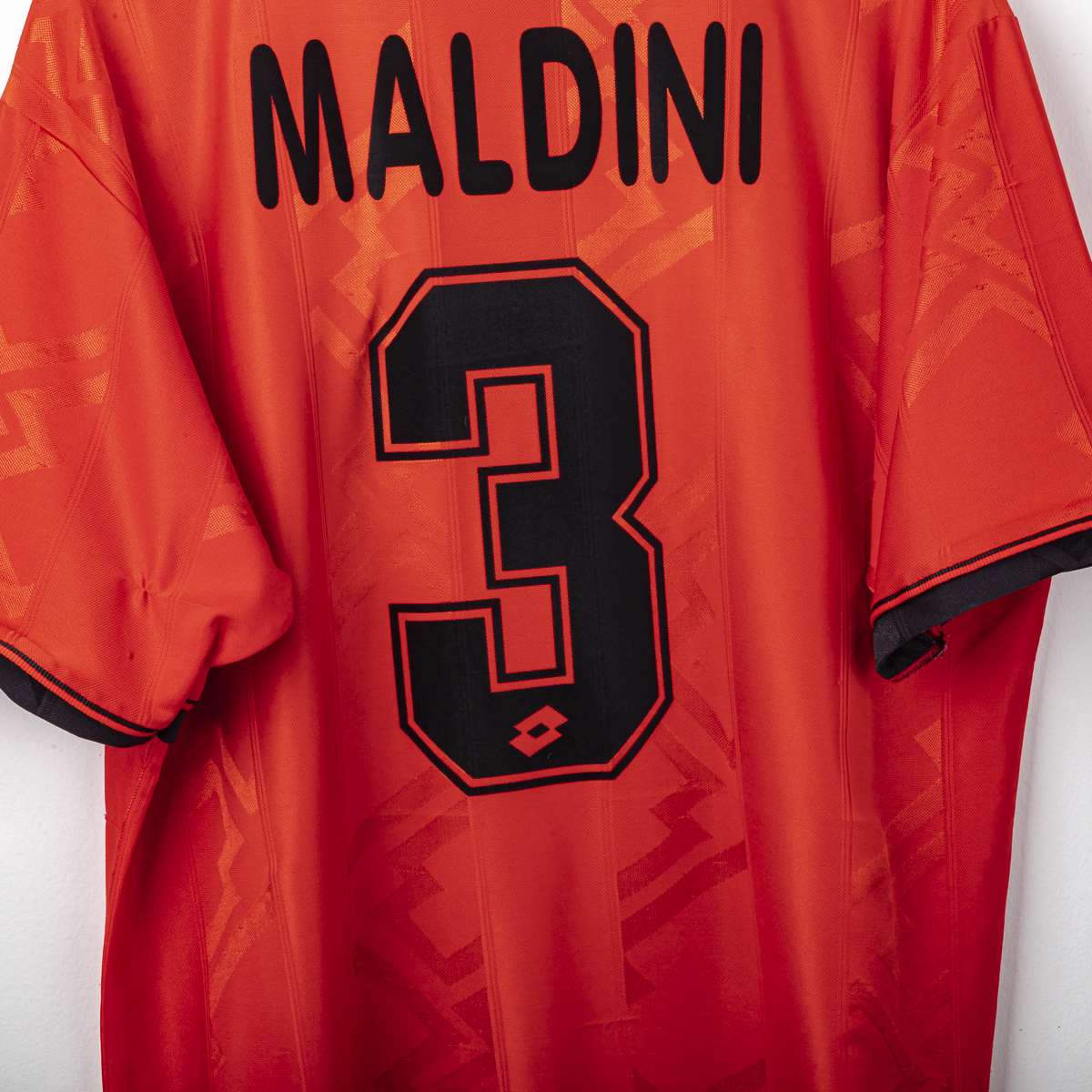 Maglia Fourth Milan Lotto Maldini 3 1996/1997