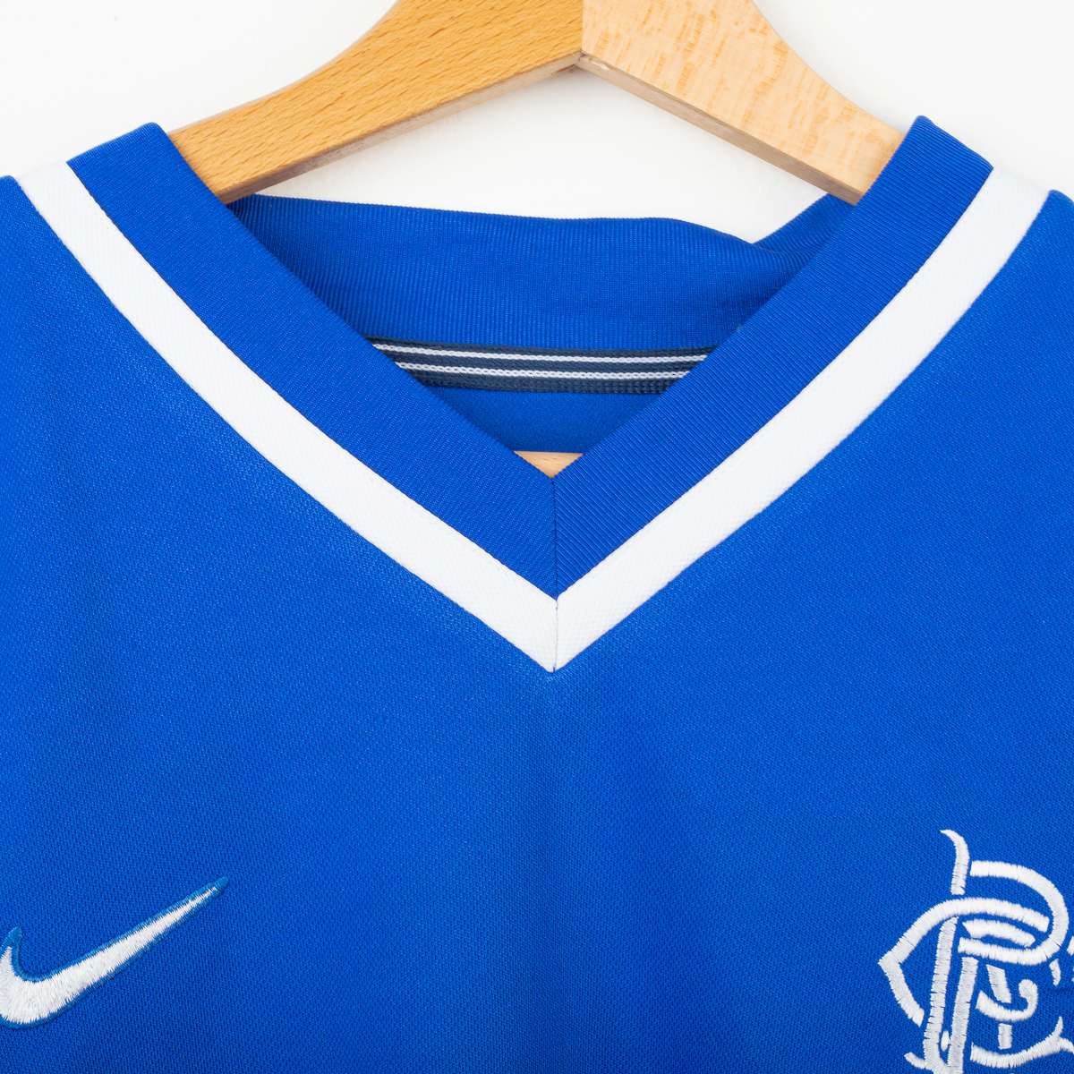 Maglia Home Rangers Nike Kanchelskis 7 1999/2000