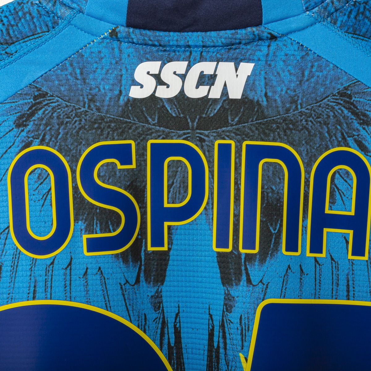 maglia napoli marcelo burlon kappa Ospina 25 N°033/200 2020/2021
