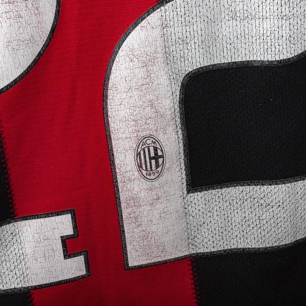 Maglia Home Milan Adidas Borriello n22 2010/2011