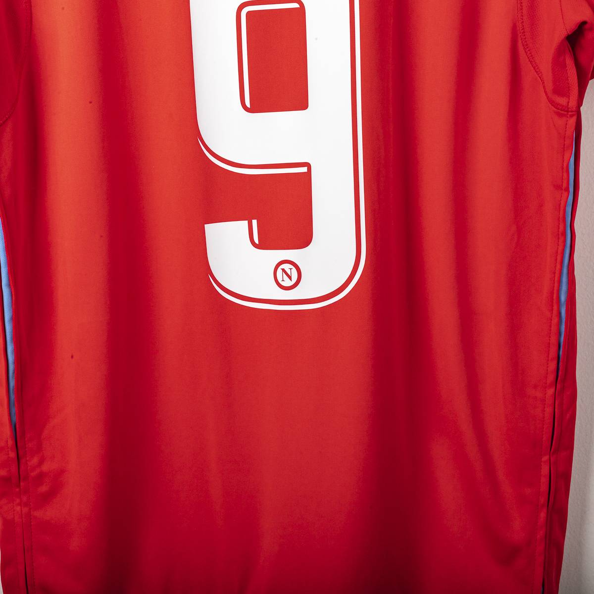 maglia third napoli diadora Sosa n9 2007/2008
