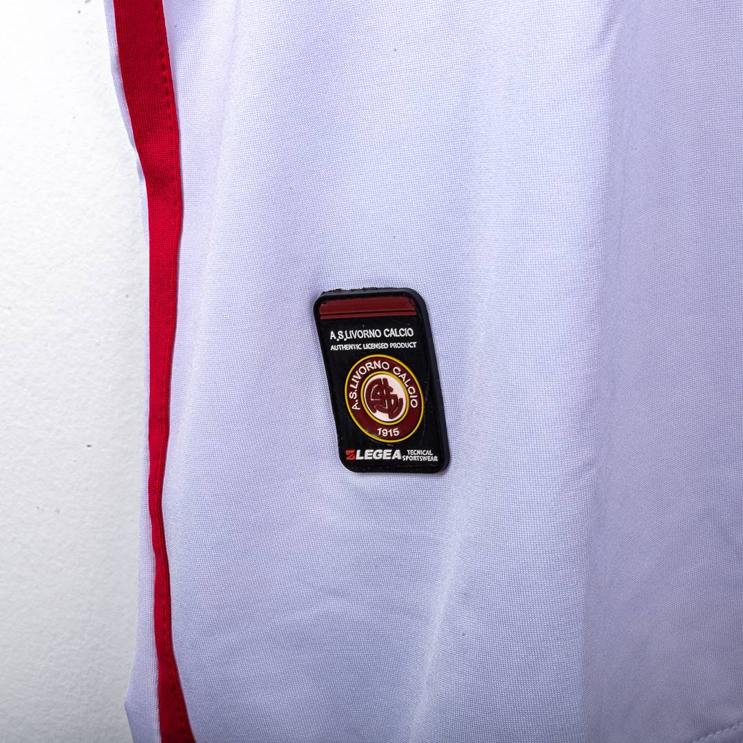 Maglia Away Livorno Legea Morrone 4 2006/2007