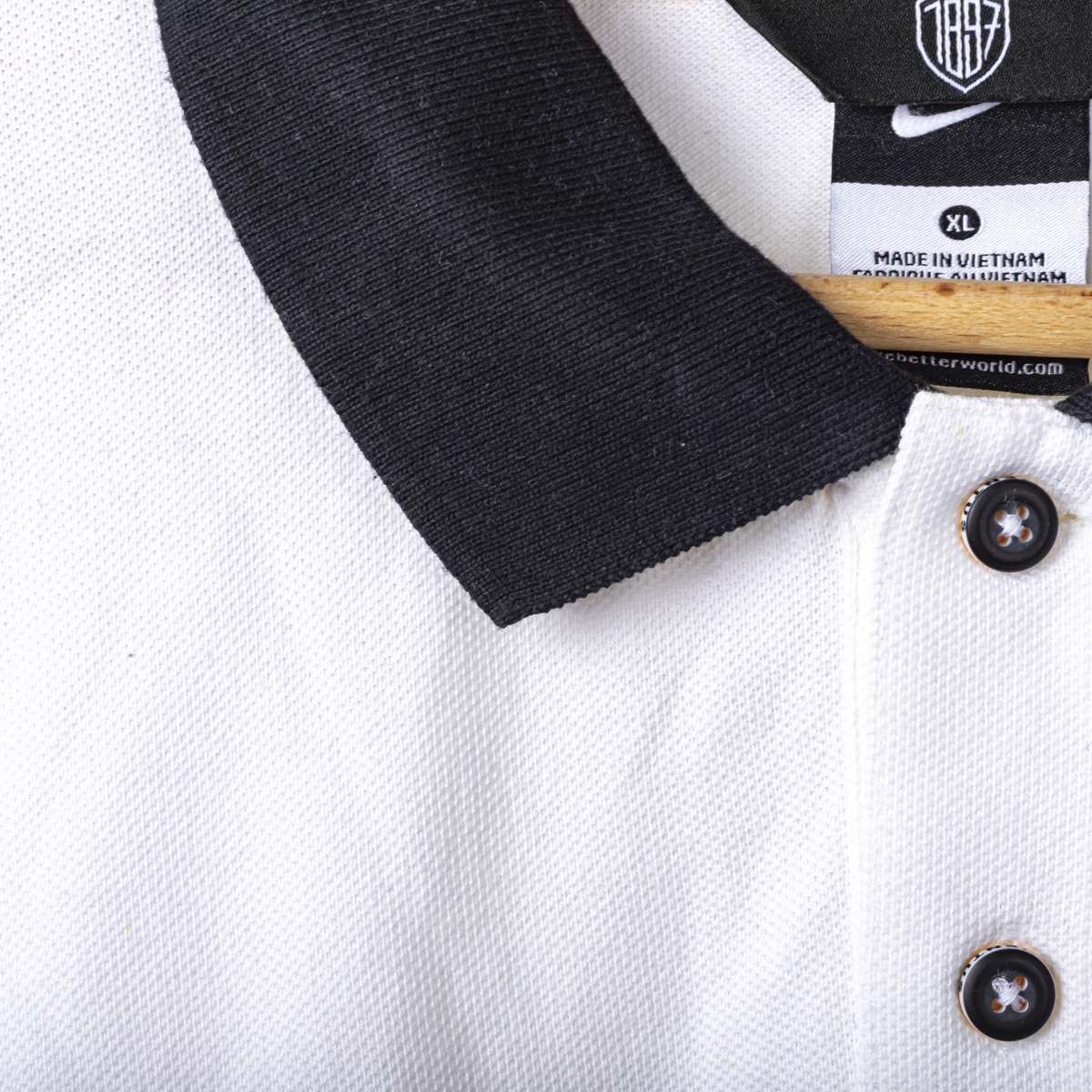 White Juventus Nike Polo Shirt 2013/2014