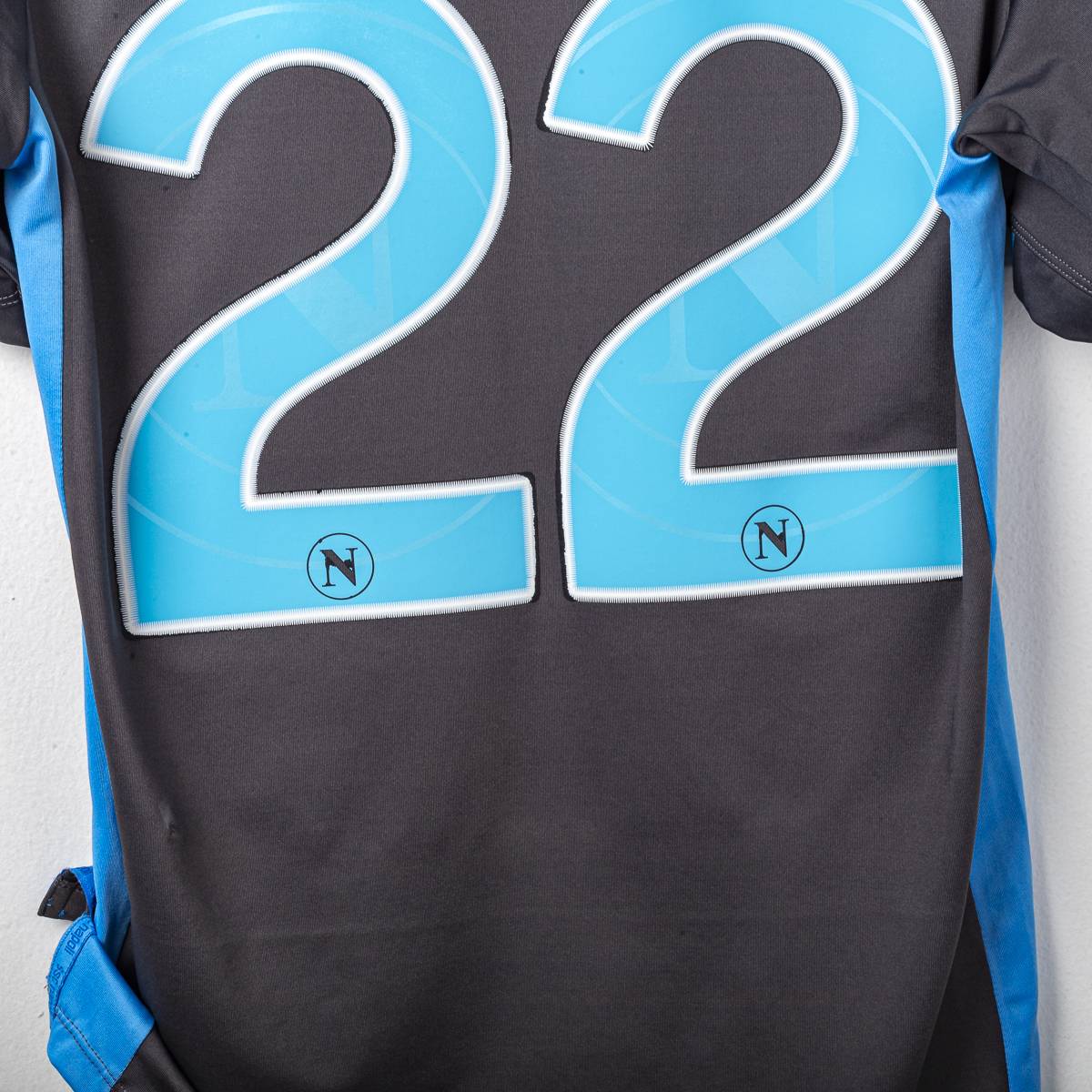 Maglia Away Napoli Macron Lavezzi n22 2011/2012