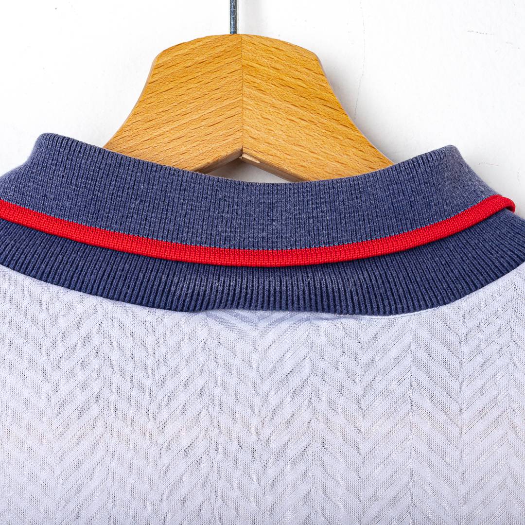 Maglia Home Inghilterra Umbro Gascoigne 8 1994/1995