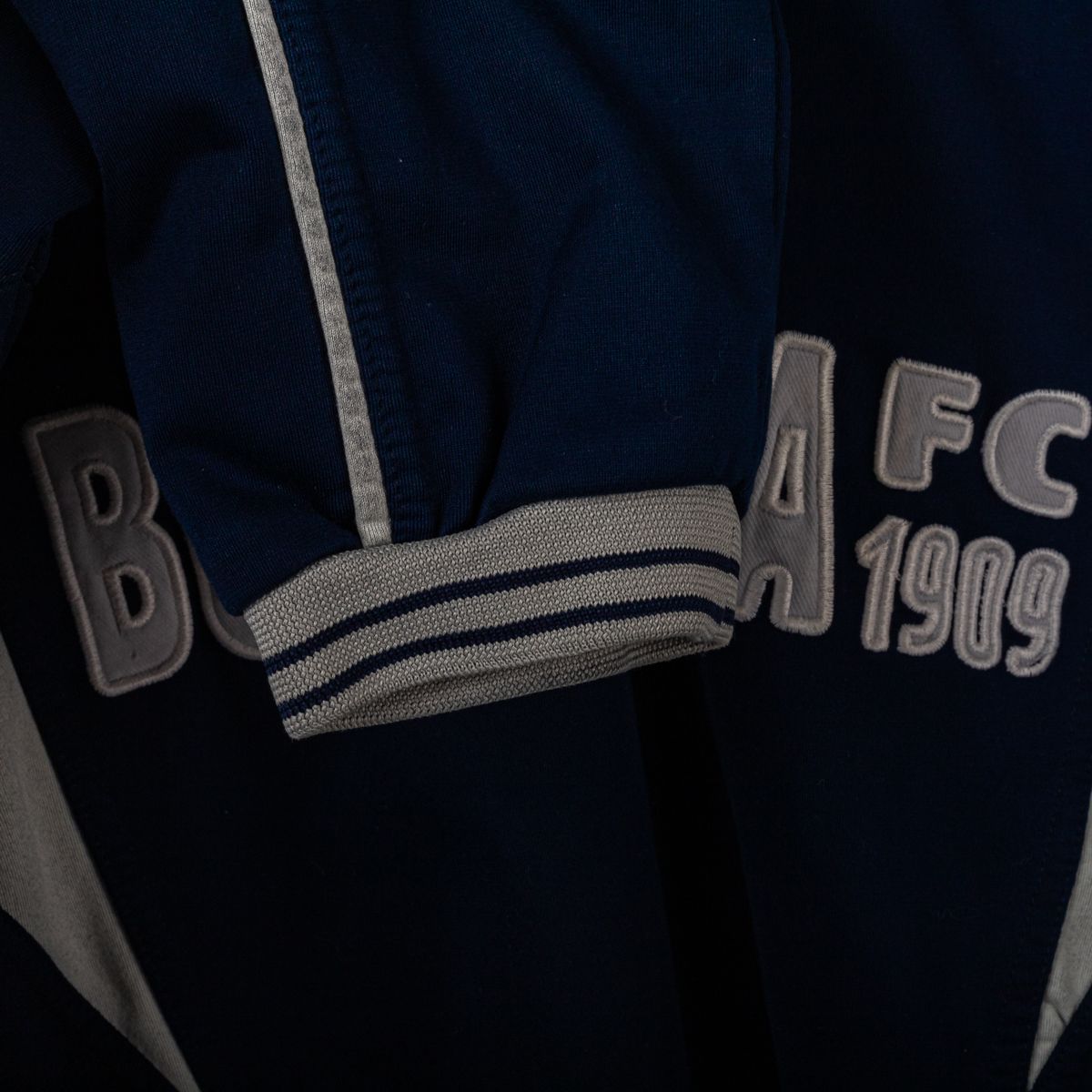 Felpa Training Bologna Macron AreaBanca 2001/2002