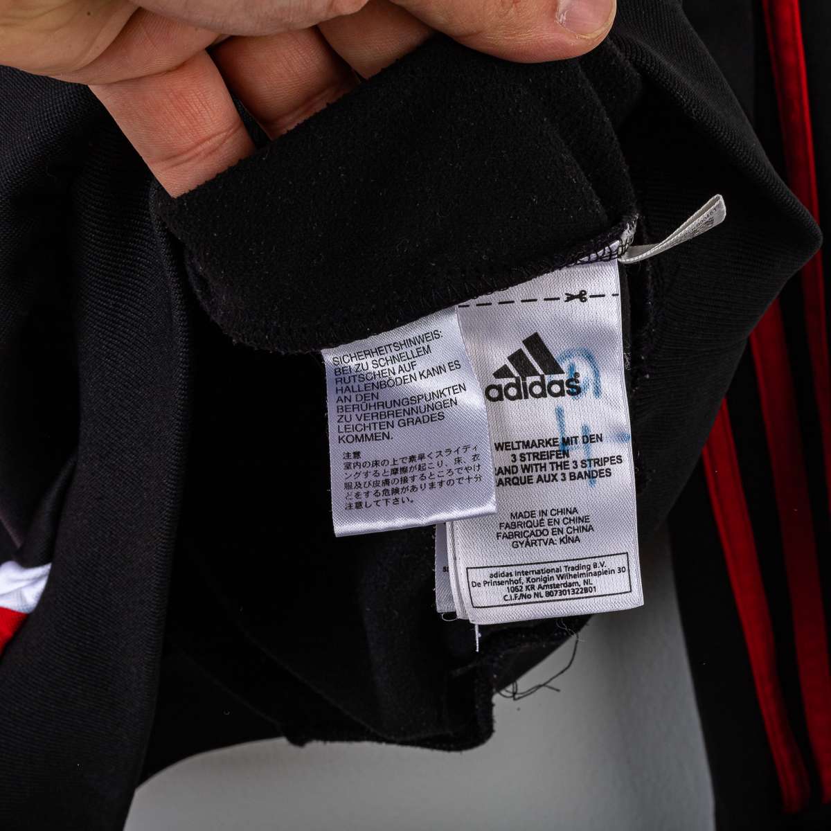 AC Milan adidas Bwin Training Sweatshirt 2007/2008