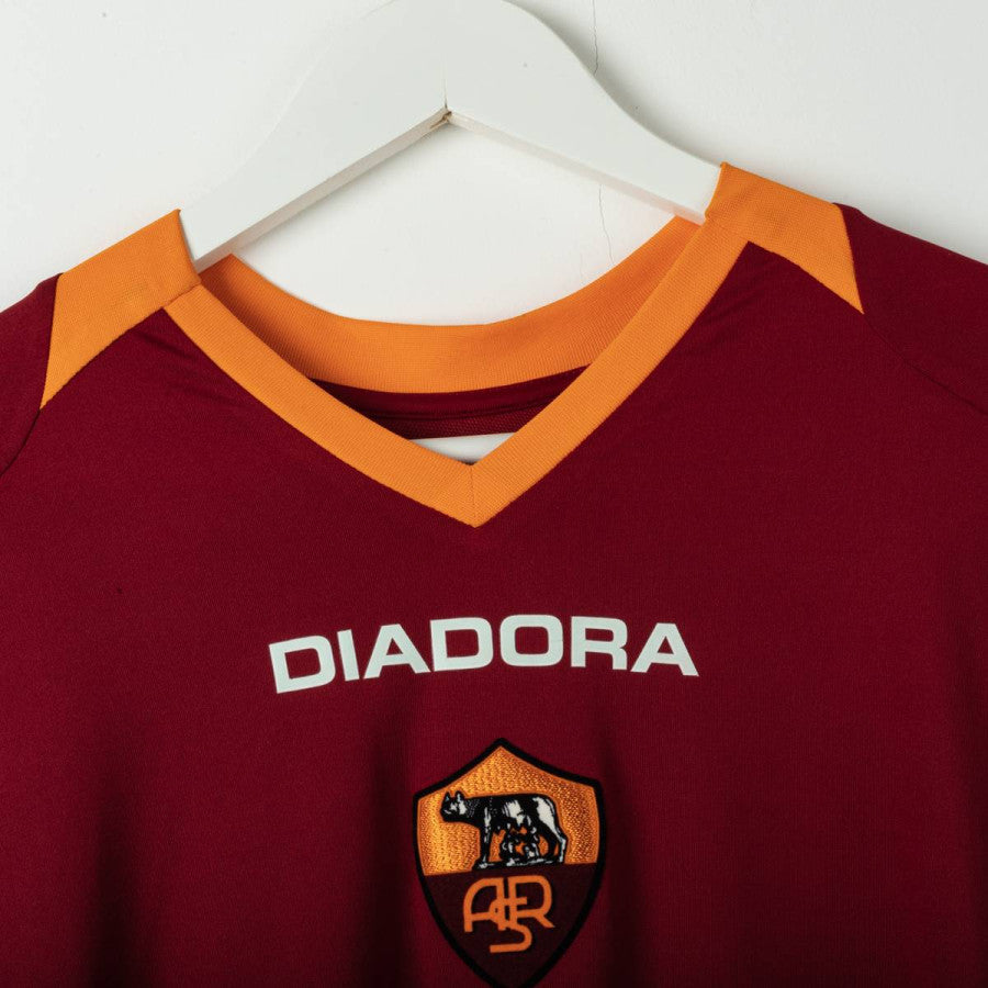 Cofanetto Maglia Home Roma Diadora Totti 10 2006/2007 Limited Edition by DIADORA - Home (16)