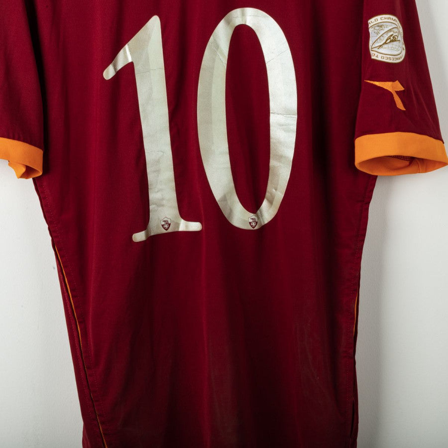 Cofanetto Maglia Home Roma Diadora Totti 10 2006/2007 Limited Edition by DIADORA - Home (6)