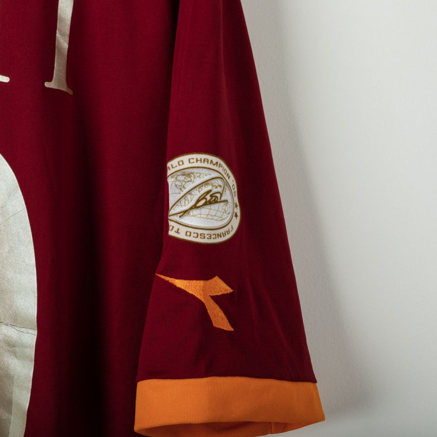 Cofanetto Maglia Home Roma Diadora Totti 10 2006/2007 Limited Edition by DIADORA - Home (9)