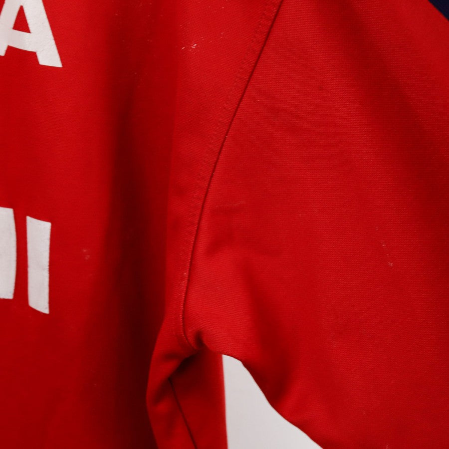 Felpa Allenamento Napoli Diadora Rossa 2000/2001 by DIADORA - Home (10)