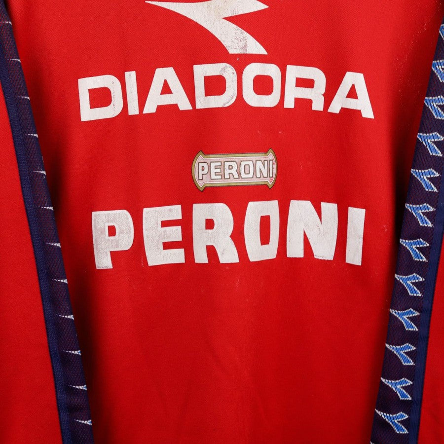 Felpa Allenamento Napoli Diadora Rossa 2000/2001 by DIADORA - Home (4)
