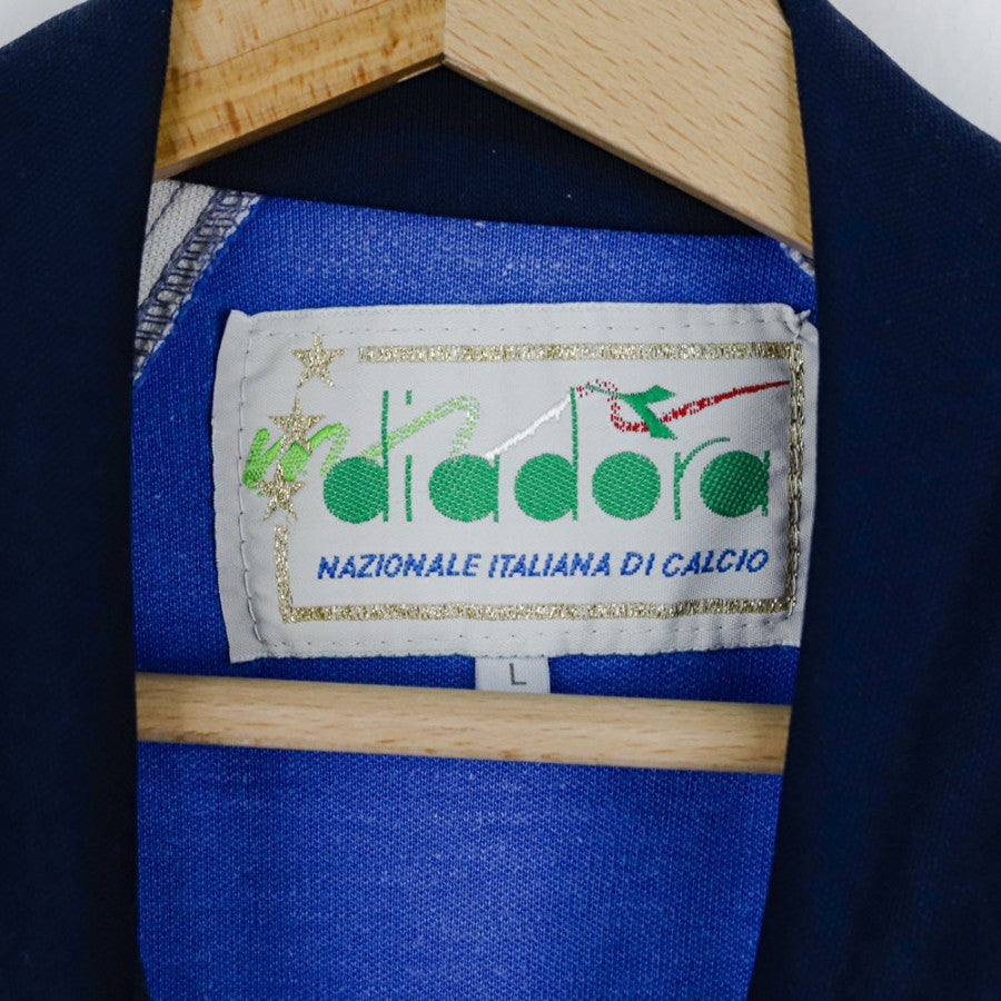 Felpa Italia Diadora 1990/1991 by DIADORA - Nazionali (9)