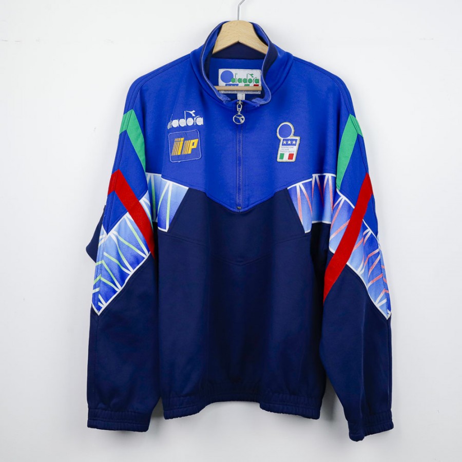 Felpa Italia Diadora 1992/1994 by DIADORA - Home