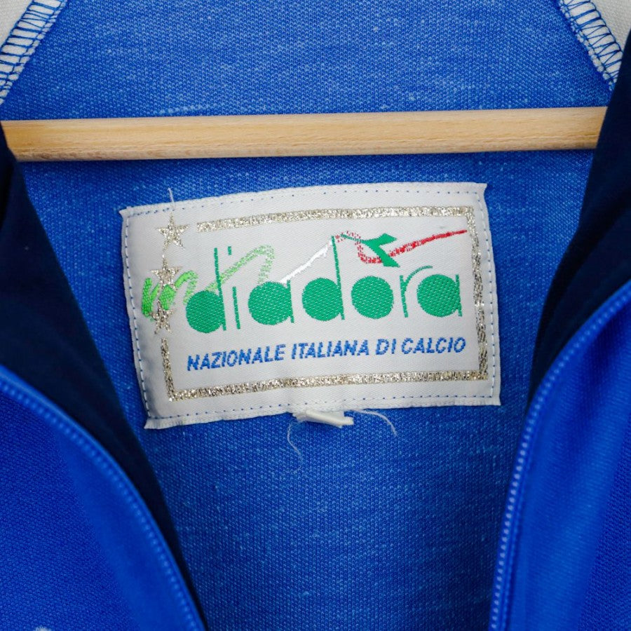 Felpa Italia Nazionale Diadora 1990 by DIADORA - Maglie vintage scontate del 30% (10)