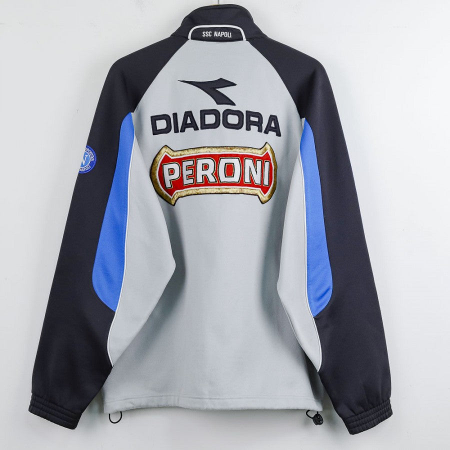 Felpa Napoli Diadora Grigia 2002/2003 by DIADORA - Home (2)