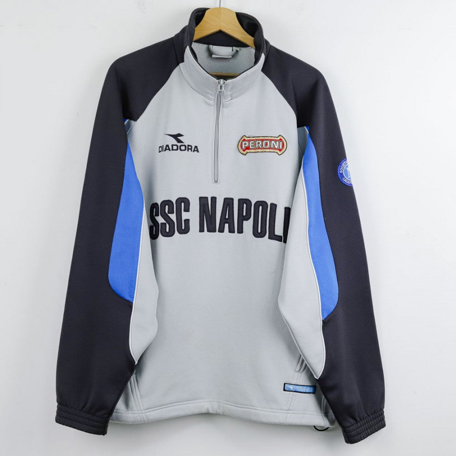 Felpa Napoli Diadora Grigia 2002/2003 by DIADORA - Home