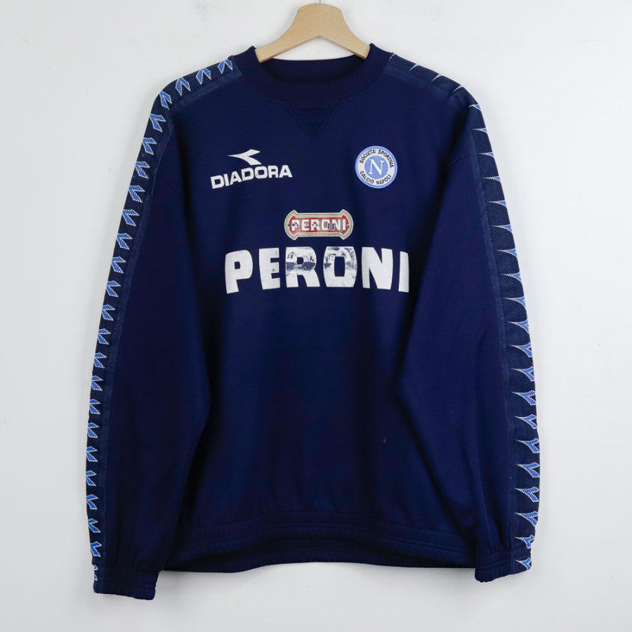 Felpa Napoli Diadora Peroni 2000/2001 by DIADORA - Home