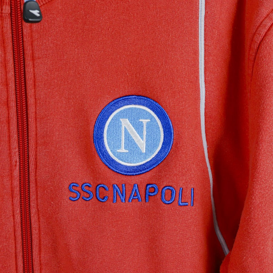 Felpa Ssc Napoli Diadora rossa 2007/2008 by DIADORA - Home (3)