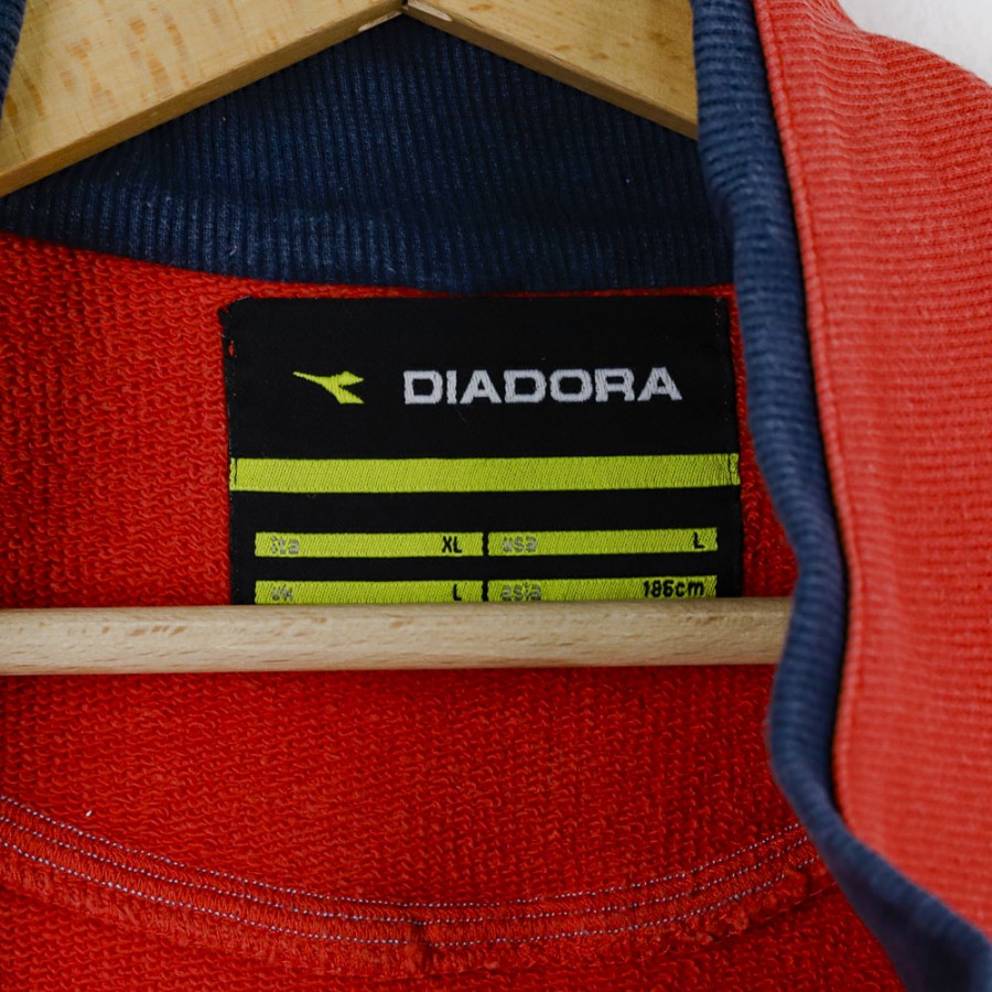 Felpa Ssc Napoli Diadora rossa 2007/2008 by DIADORA - Home (5)