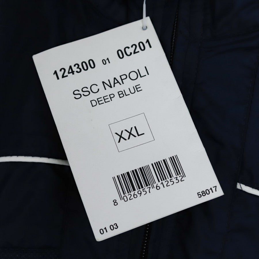 Giacca con cappuccio Napoli Diadora con cartellino 2000/2001 by DIADORA - Home (10)