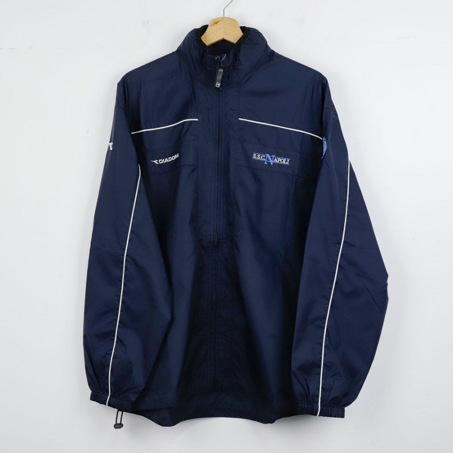 Giacca con cappuccio Napoli Diadora con cartellino 2000/2001 by DIADORA - Home