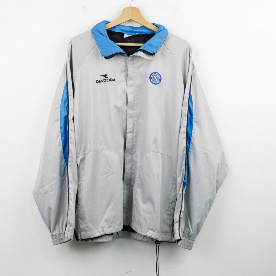 Giacca Napoli Diadora Grigia 2001/2002 by DIADORA - Home