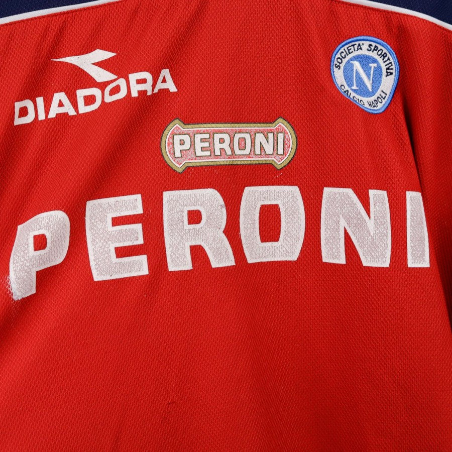 Maglia Allenamento Napoli Diadora Rossa 2000/2001 by DIADORA - Home (15)