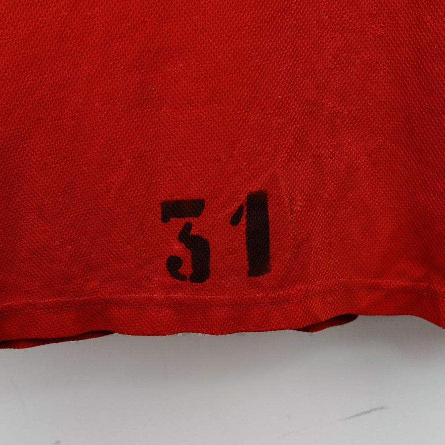 Maglia Allenamento Napoli Diadora Rossa 2000/2001 by DIADORA - Home (19)