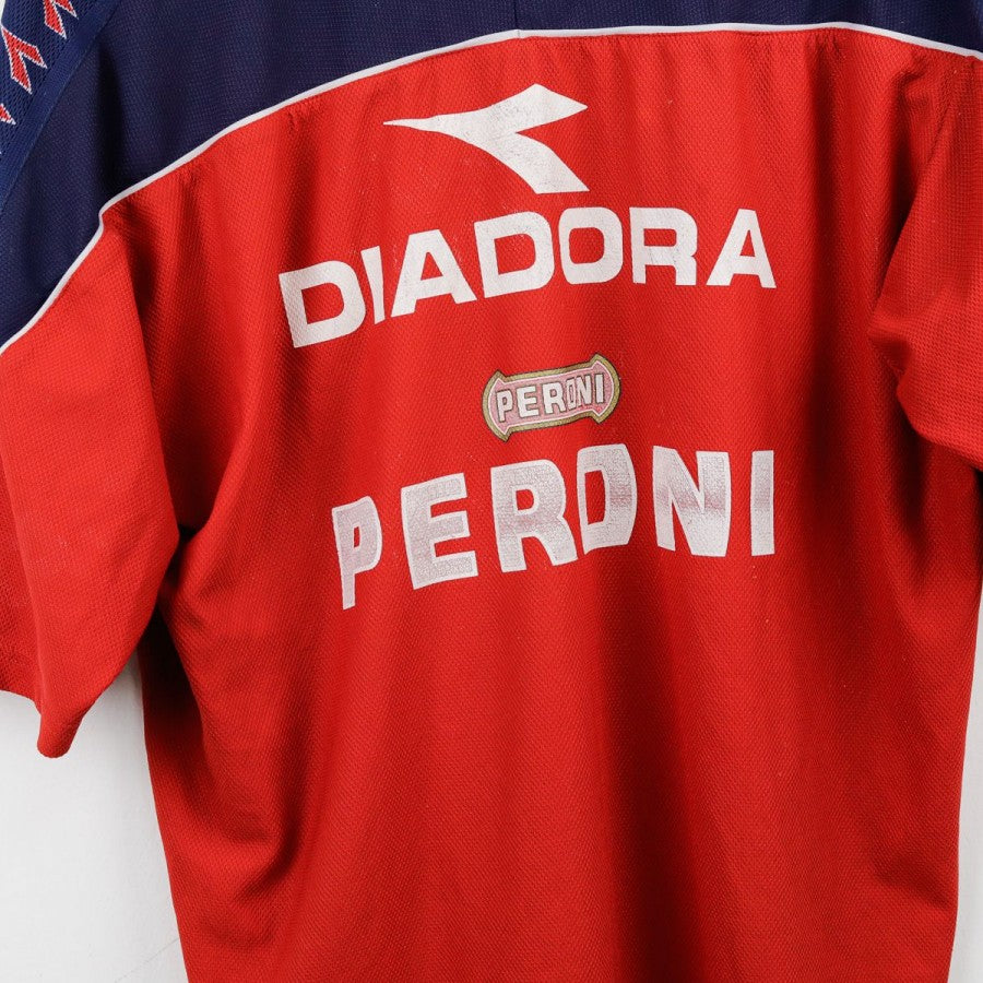 Maglia Allenamento Napoli Diadora Rossa 2000/2001 by DIADORA - Home (5)