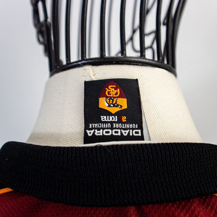MAGLIA ALLENAMENTO ROMA DIADORA 1999/2000 by DIADORA - Le 7 sorelle (5)