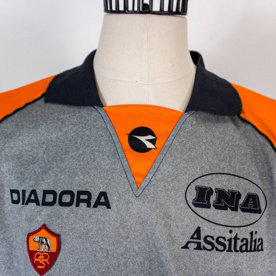 MAGLIA ALLENAMENTO ROMA DIADORA 1999/2000 by DIADORA - Home (8)