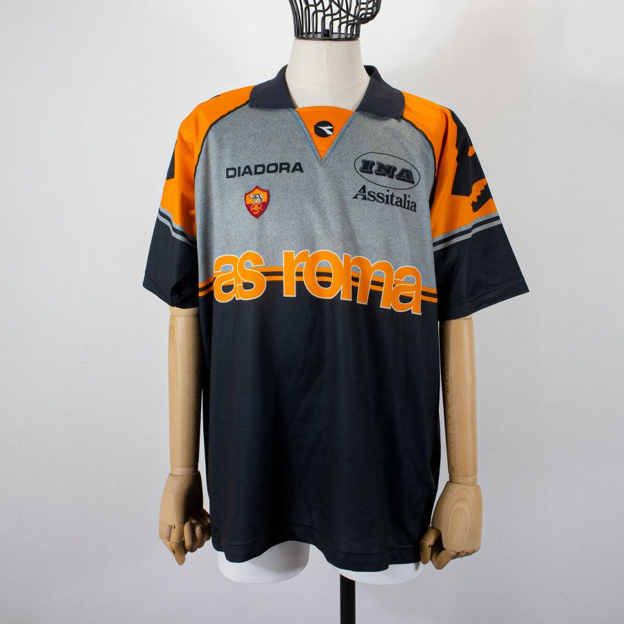 MAGLIA ALLENAMENTO ROMA DIADORA 1999/2000 by DIADORA - Home