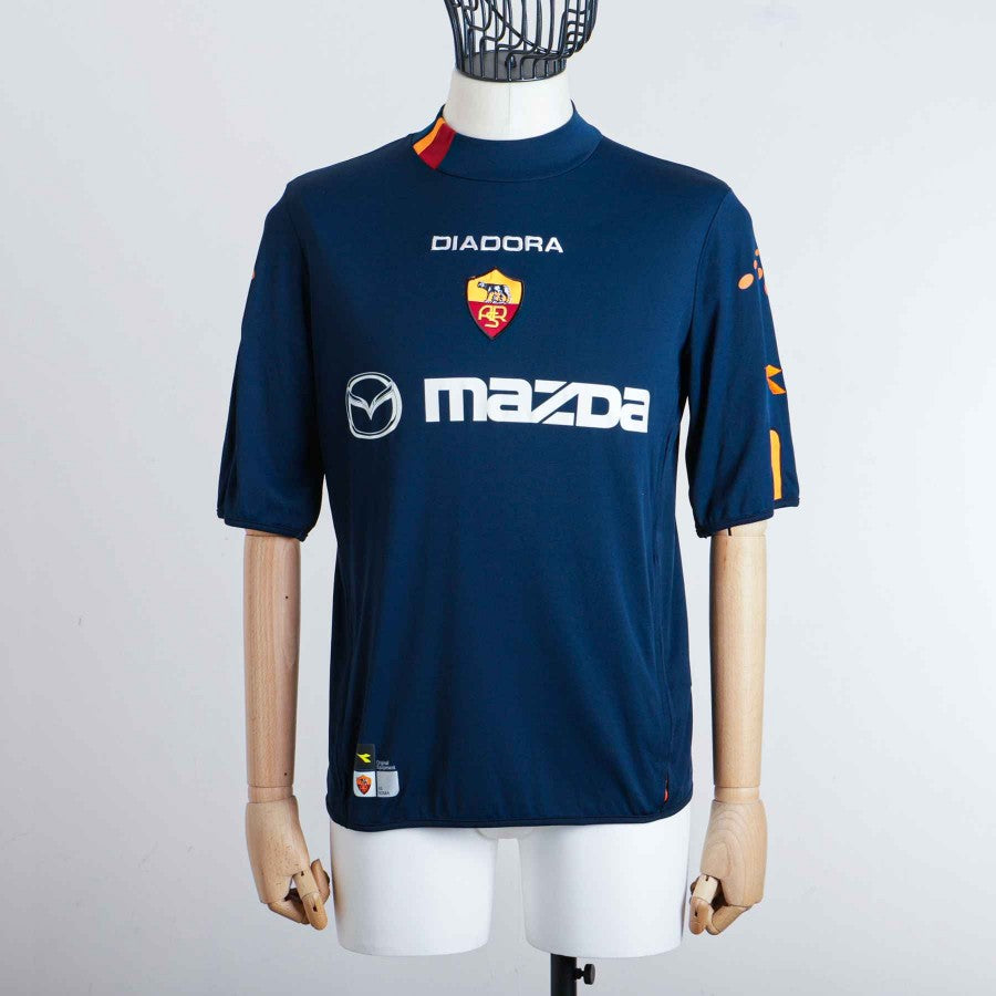 MAGLIA AS ROMA THIRD DIADORA CASSANO 18 2003/2004 by DIADORA - Home (2)