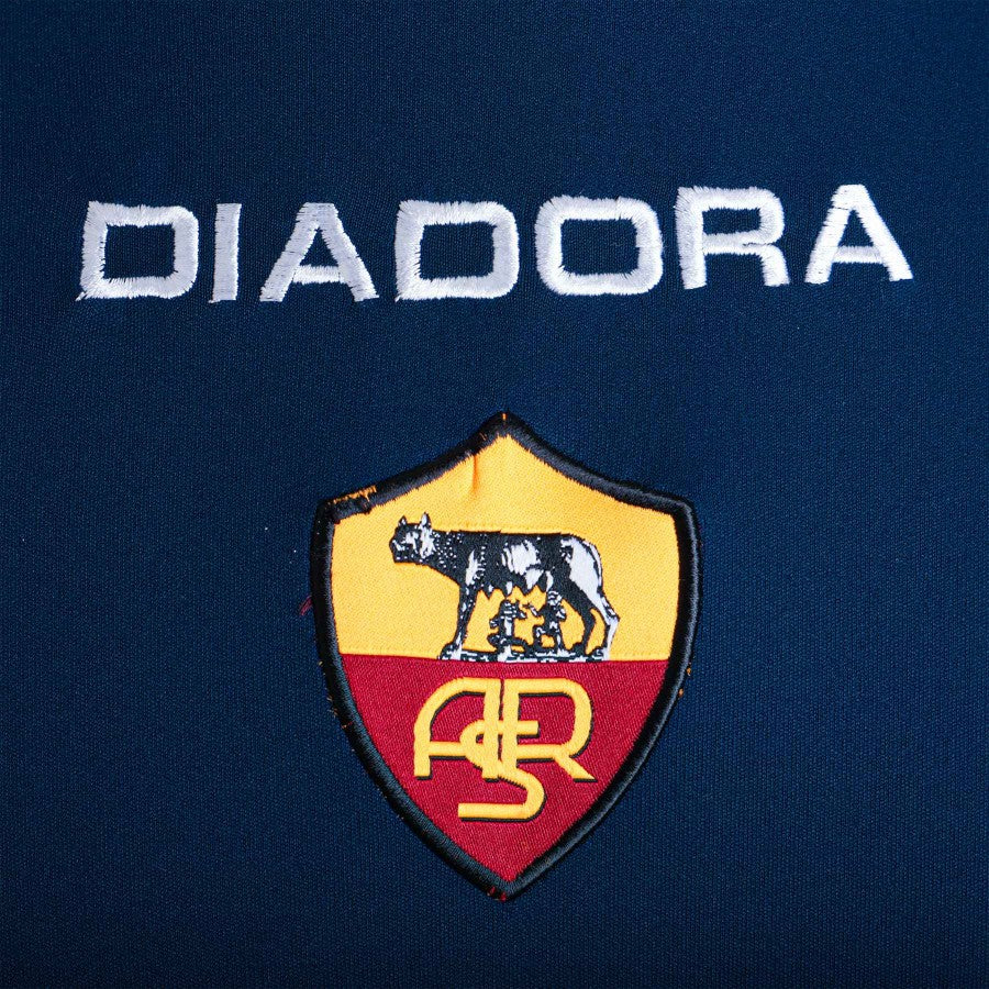 MAGLIA AS ROMA THIRD DIADORA CASSANO 18 2003/2004 by DIADORA - Home (4)