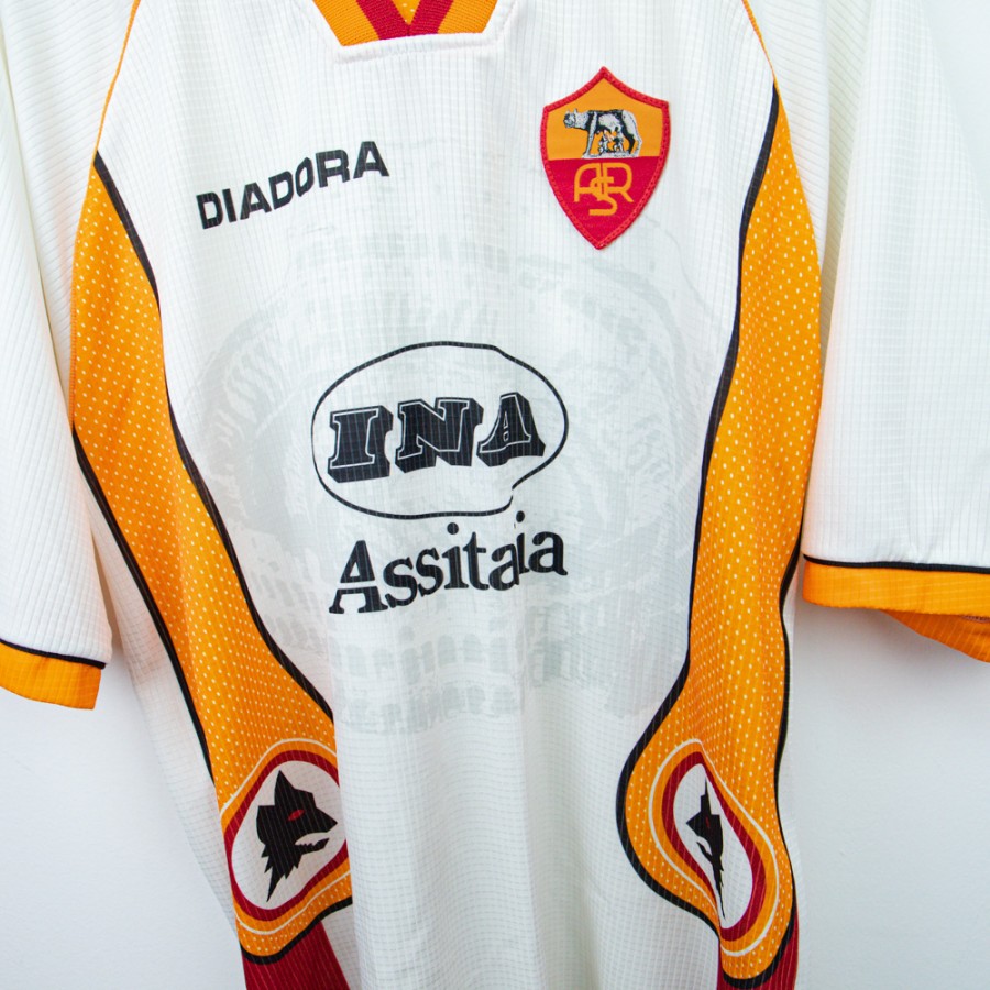 Maglia Away Diadora Roma Totti 10 1997/1998 by DIADORA - Gift Card (11)