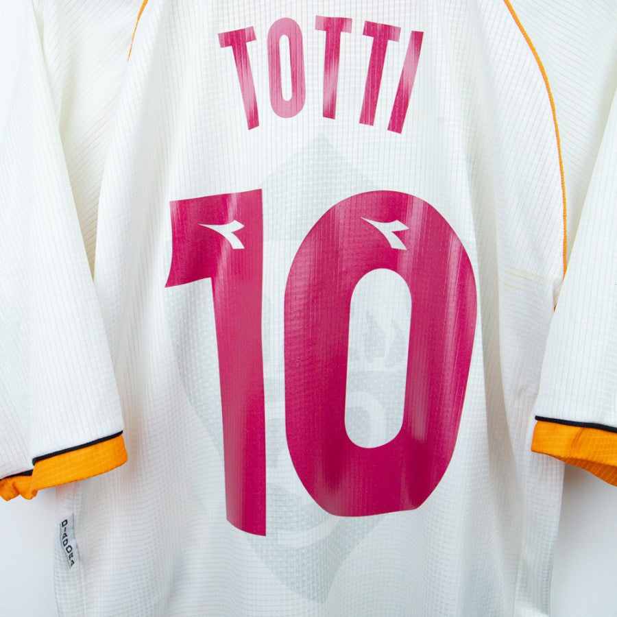 Maglia Away Diadora Roma Totti 10 1997/1998 by DIADORA - Gift Card (5)