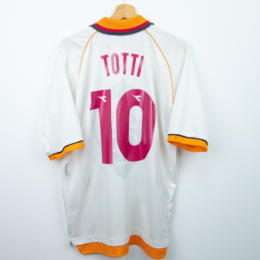 Maglia Away Diadora Roma Totti 10 1997/1998 by DIADORA - Gift Card