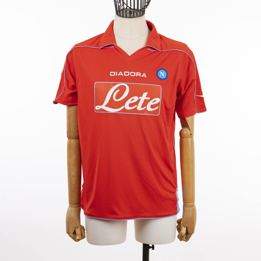 Maglia Away Napoli Diadora Lavezzi 7 2008/2009 by DIADORA - Home (2)