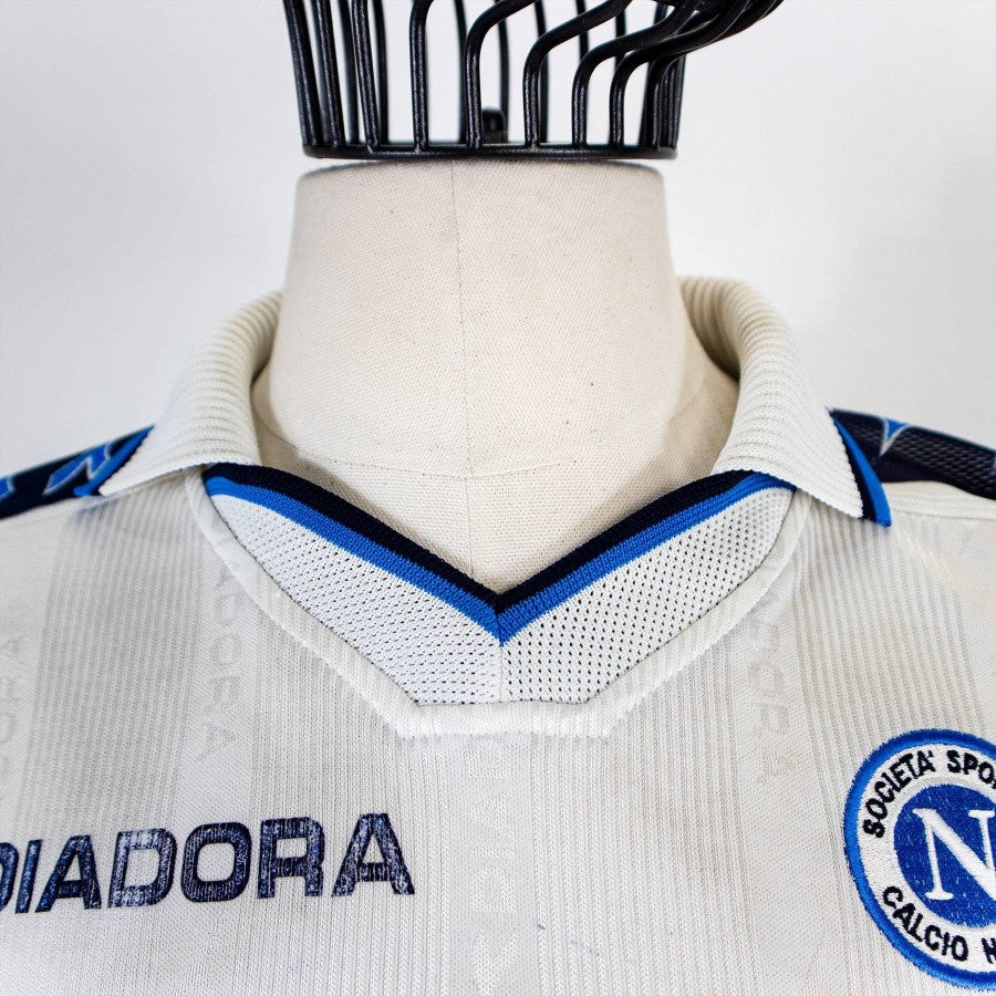 MAGLIA AWAY NAPOLI DIADORA MORIERO 7 ML 2000/2001 by DIADORA - Home (10)